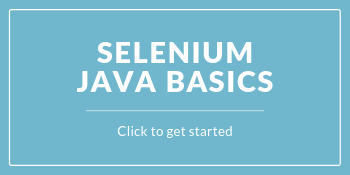Course image for Selenium Basics in Java